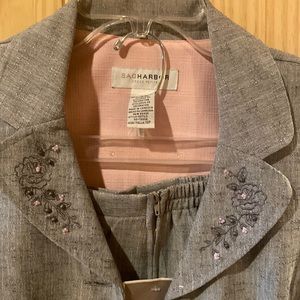 Women’s Sag Harbor 2 pc set (jacket and pants) size 10P. New with tags